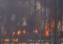 Karnataka: Fire breaks out at a sugar factory in Vijayapura, no casualties reported