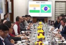 भारत-ब्राझील नैसर्गिक शेती, एकात्मिक प्रणालींवर लक्ष केंद्रित करणार : केंद्रीय कृषी मंत्री शिवराज सिंह चौहान