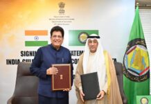 India, GCC sign joint statement on FTA, launch negotiations