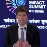 “India’s leadership in Sovereign AI great to watch,” says Open AI CEO Sam Altman
