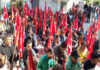 Trade unions, farmers hold nationwide strike; massive protests across Himachal: CITU