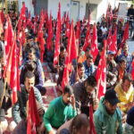 Trade unions, farmers hold nationwide strike; massive protests across Himachal: CITU