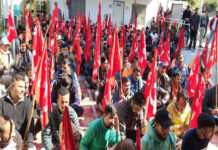 Trade unions, farmers hold nationwide strike; massive protests across Himachal: CITU