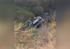 Uttarakhand : Bus carrying 30 passengers falls in deep gorge, SDRF launches rescue op