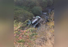 Uttarakhand : Bus carrying 30 passengers falls in deep gorge, SDRF launches rescue op