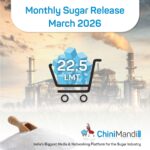 22.5 LMT monthly sugar quota released for March 2026