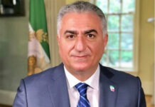 Exiled crown prince Pahlavi urges Iranians abroad to press representatives for regime collapse in Iran