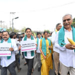 Telangana: Tension near assembly as BRS protests for maize farmers, demands MSP and subsidies