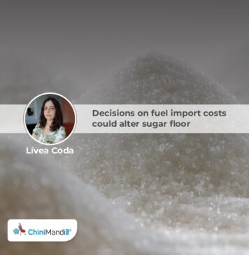 Brazil: Decisions on fuel import costs could alter sugar floor
