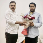 ओंकार ग्रुपतर्फे खा. पार्थ पवार यांचा सन्मान, बाबूराव बोत्रे-पाटील यांनी केली साखर उद्योगावर चर्चा