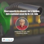 Overcapacity in ethanol: Not a burden, but a national asset