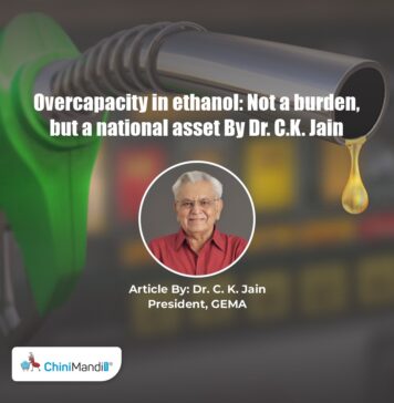 Overcapacity in ethanol: Not a burden, but a national asset
