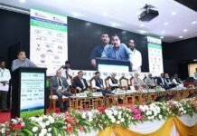 Nitin Gadkari emphasized for Robust CBG Ecosystem during the Compressed Biogas Conclave 2026 organized by IFGE at YASHADA, Pune.
